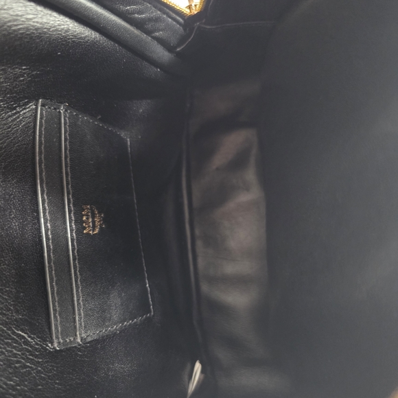 MCM Polke Bunny Backpack With Swarovski Accents LIMITED EDITION - Picture 9 of 12